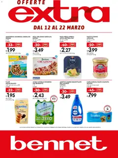 Anteprima del volantino bennet volantino Extra valido a partire dal 12.03.2026
