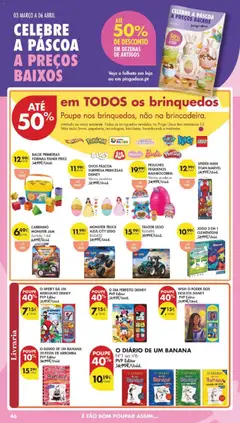 Pré-visualização Pingo Doce folheto válido de 17.03.2026 | Página: 50