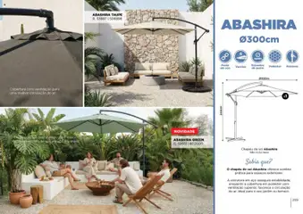 Pré-visualização Espaço Casa folheto Ar Livre 2026 válido de 07.03.2026 | Página: 209