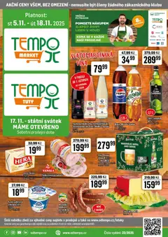 Náhled letáku Tempo leták - Tuty od 05.11.2025