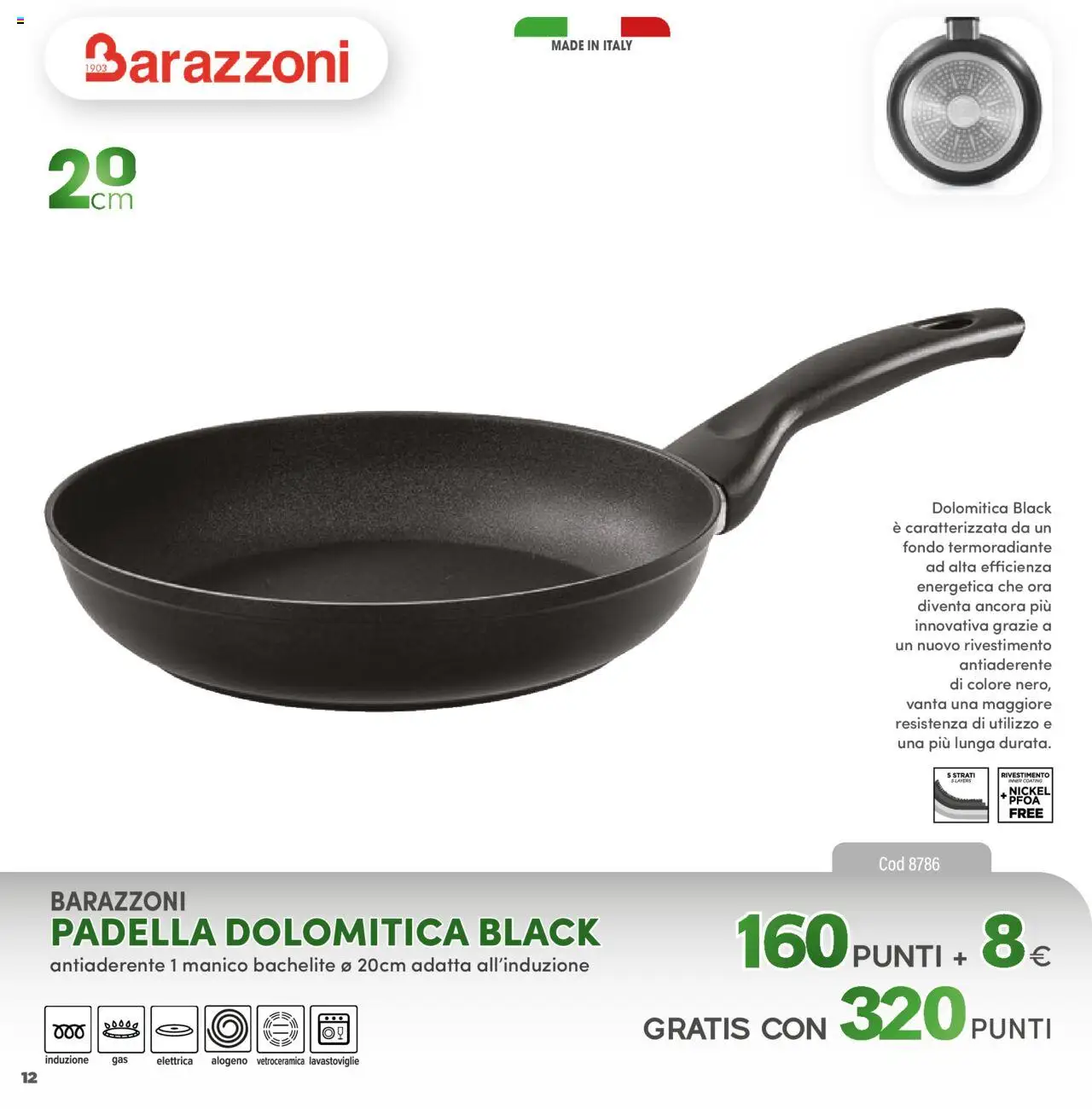 Volantino PIM Supermercati del 12.04.2025 | Pagina: 12 | Prodotti: Lavastoviglie, Padella