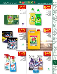 Pré-visualização Recheio folheto válido de 02.12.2025 | Página: 49 | Produtos: Esfregão, Sabão, Limpa vidros, Casa de banho