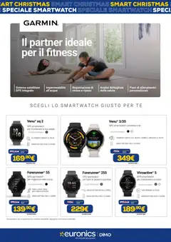 Anteprima del volantino Euronics Speciale Smartwatch catalogo valido a partire dal 02.12.2025 | Pagina: 7