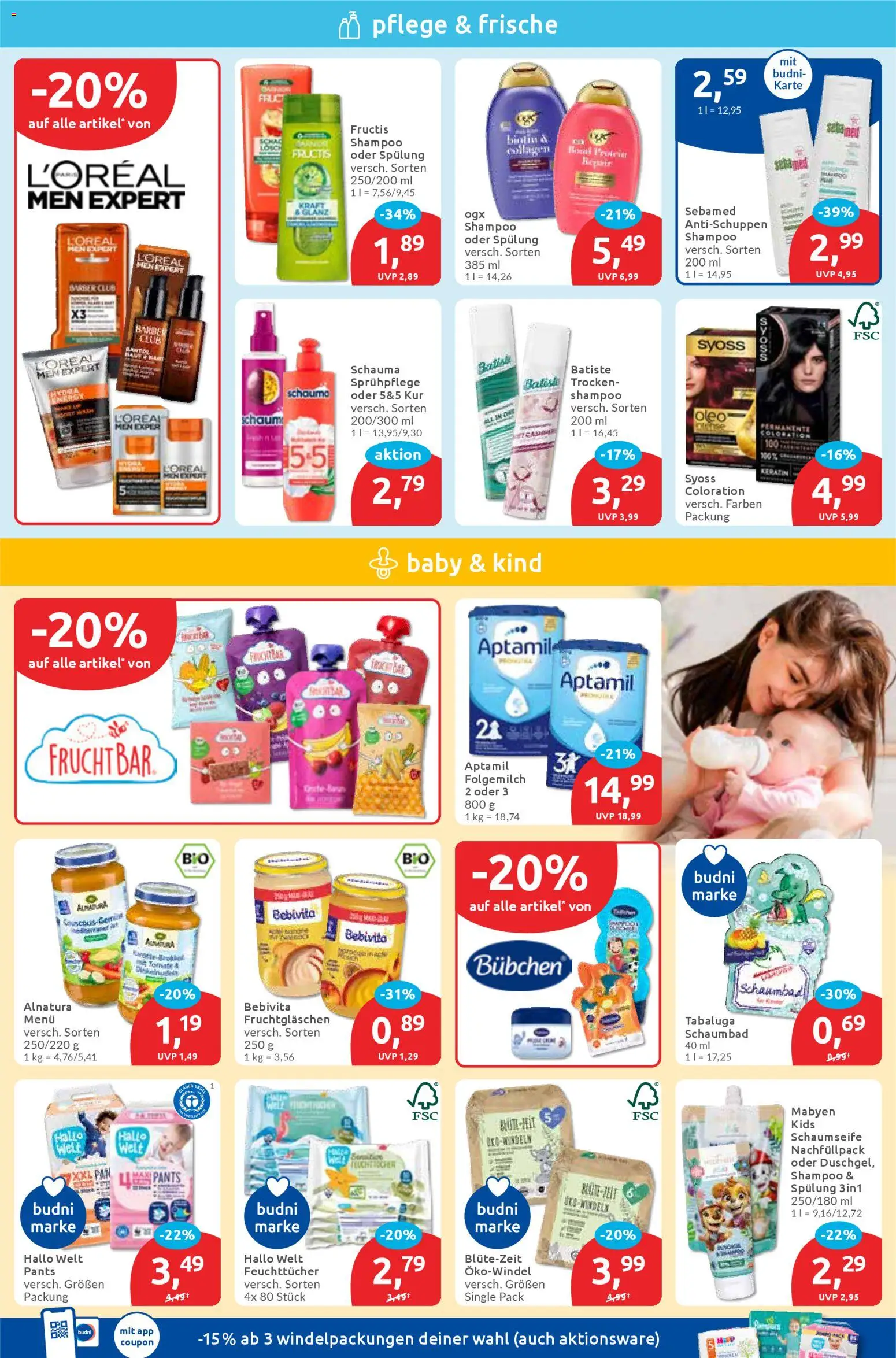 Budni Prospekt 	 – gültig ab 08.12.2025 | Seite: 3