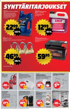 Tokmanni-mainoslehti voimassa 27.10.2025 alkaen | Sivu: 18