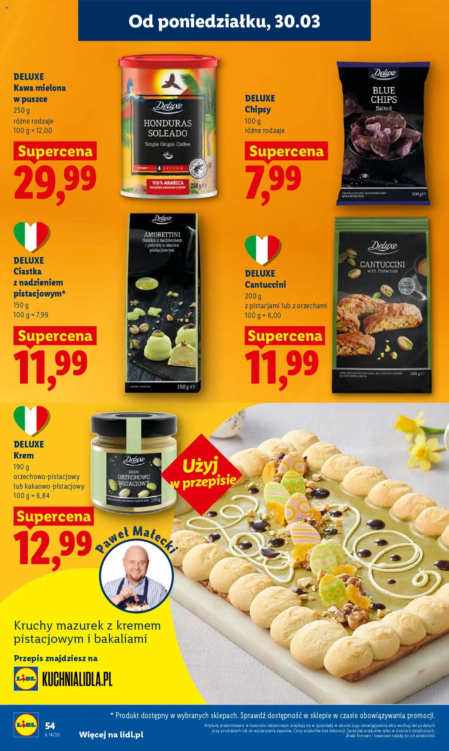 Lidl gazetka od 30.03.2026 | Strona: 54