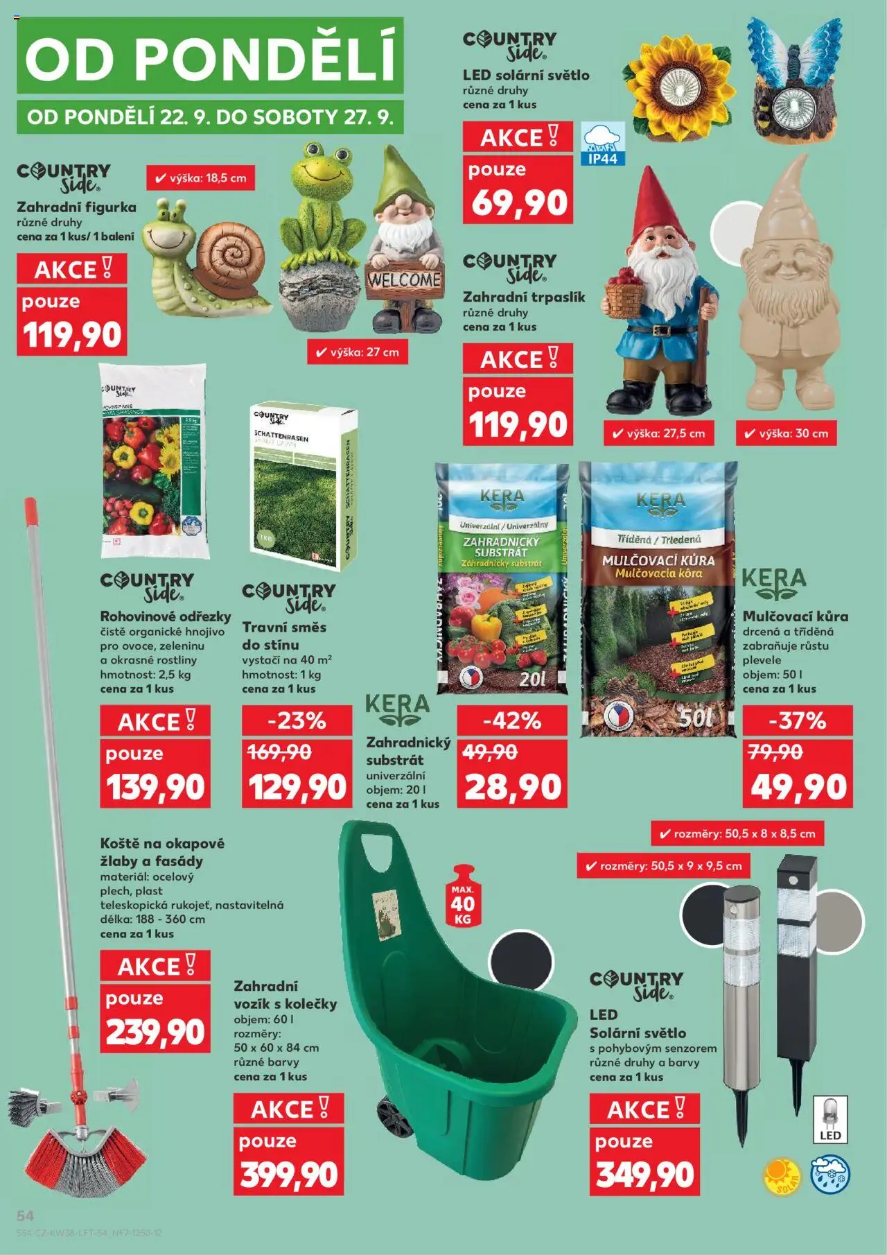 Kaufland leták - Brno od 17.09.2025 | Strana: 54
