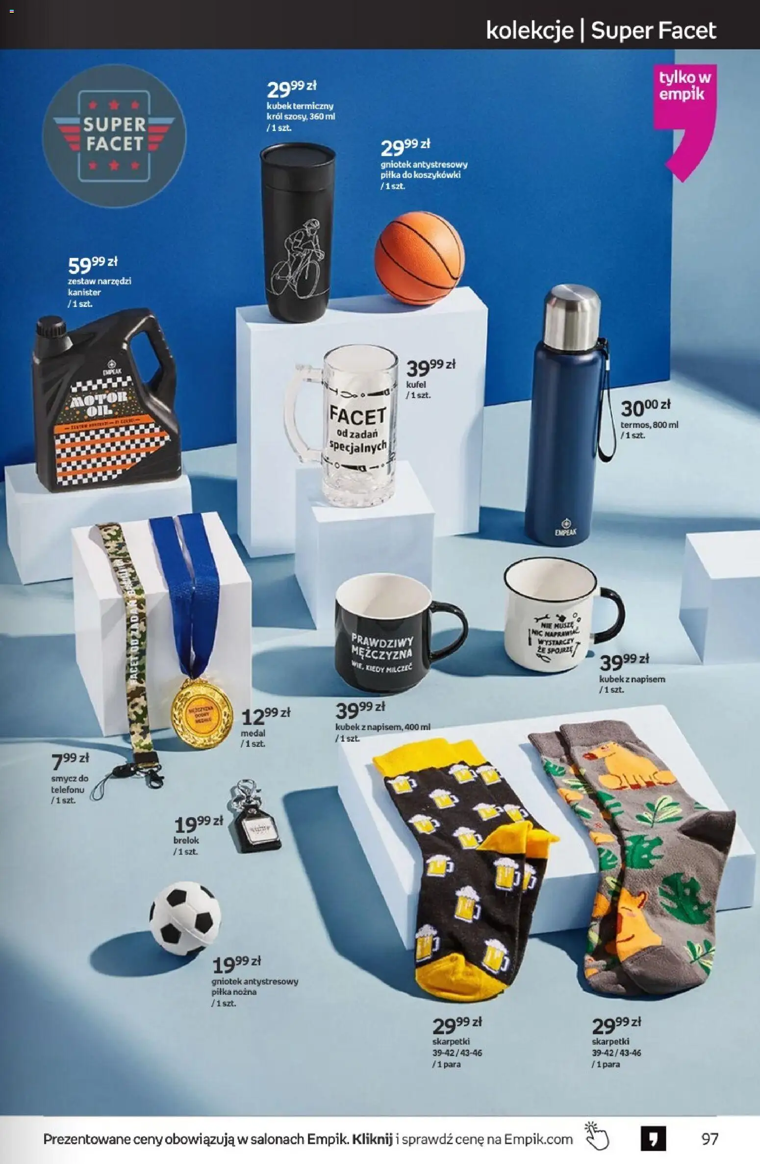 Empik promocje od 11.02.2026 | Strona: 97 | Produkty: Skarpetki, Zestaw narzędzi