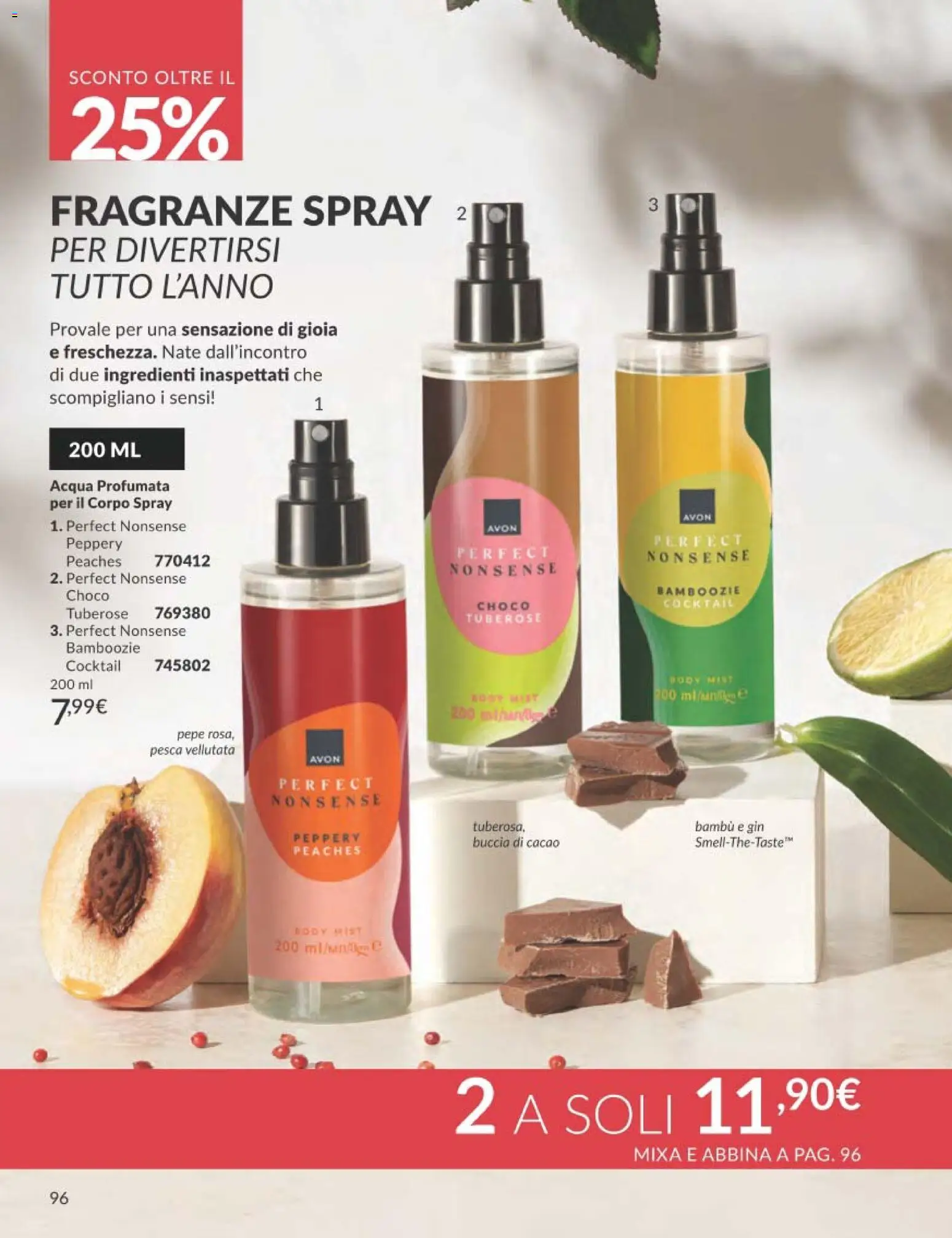 Volantino Avon del 01.02.2026 | Pagina: 96