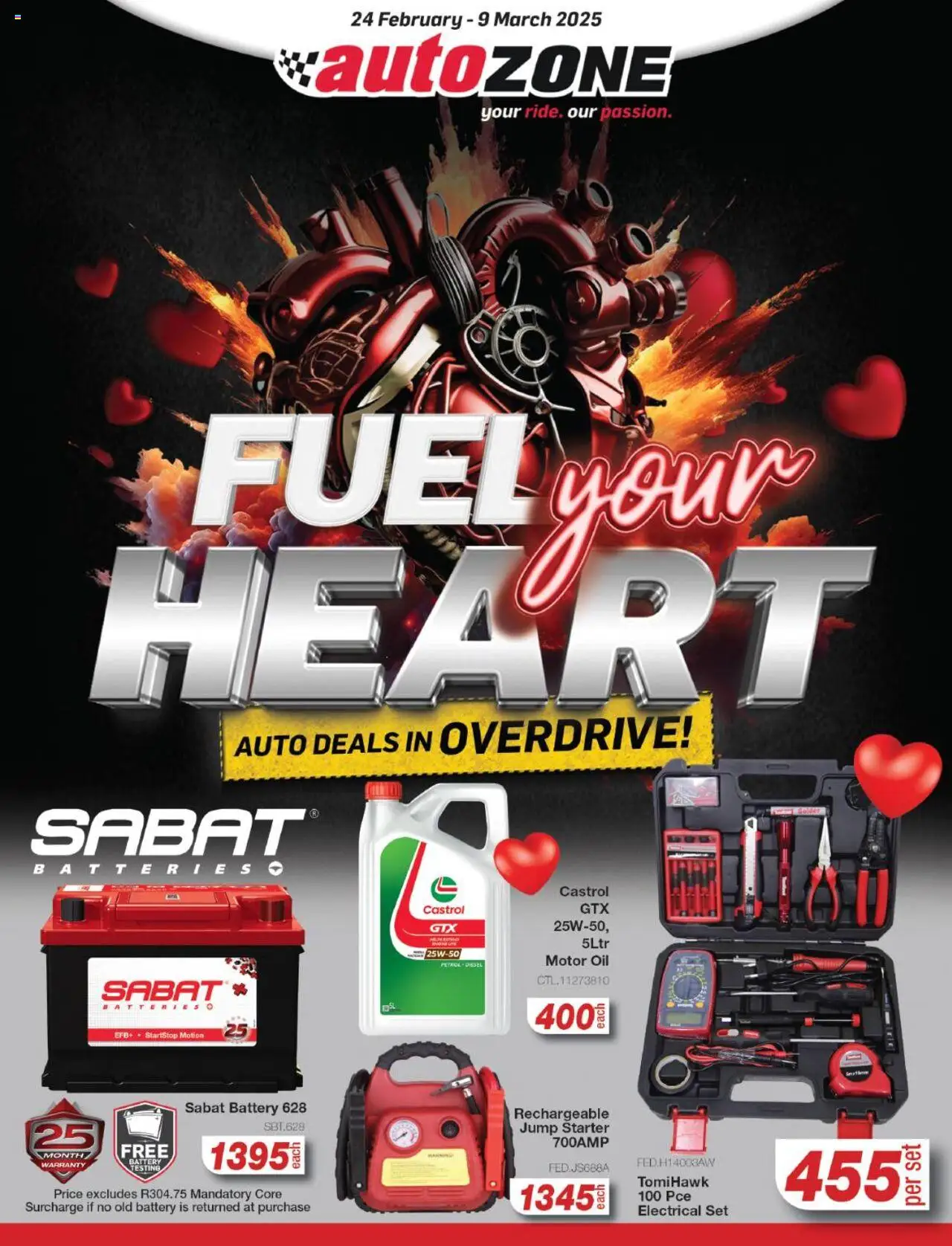 AutoZone specials March 2025 » online catalogue