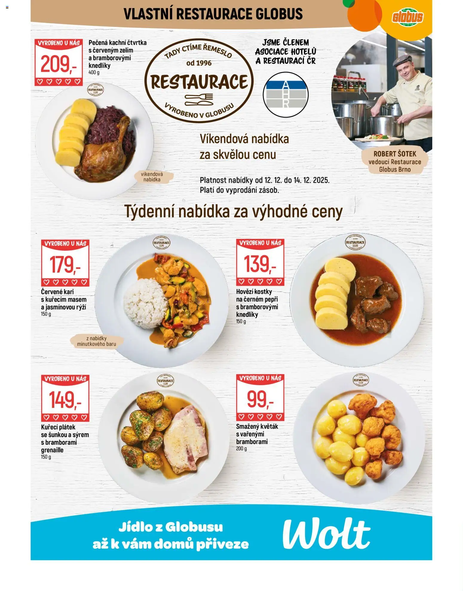 Globus leták - Brno od 10.12.2025 | Strana: 5 | Produkty: Globus, Květák, Rýži, Kostky