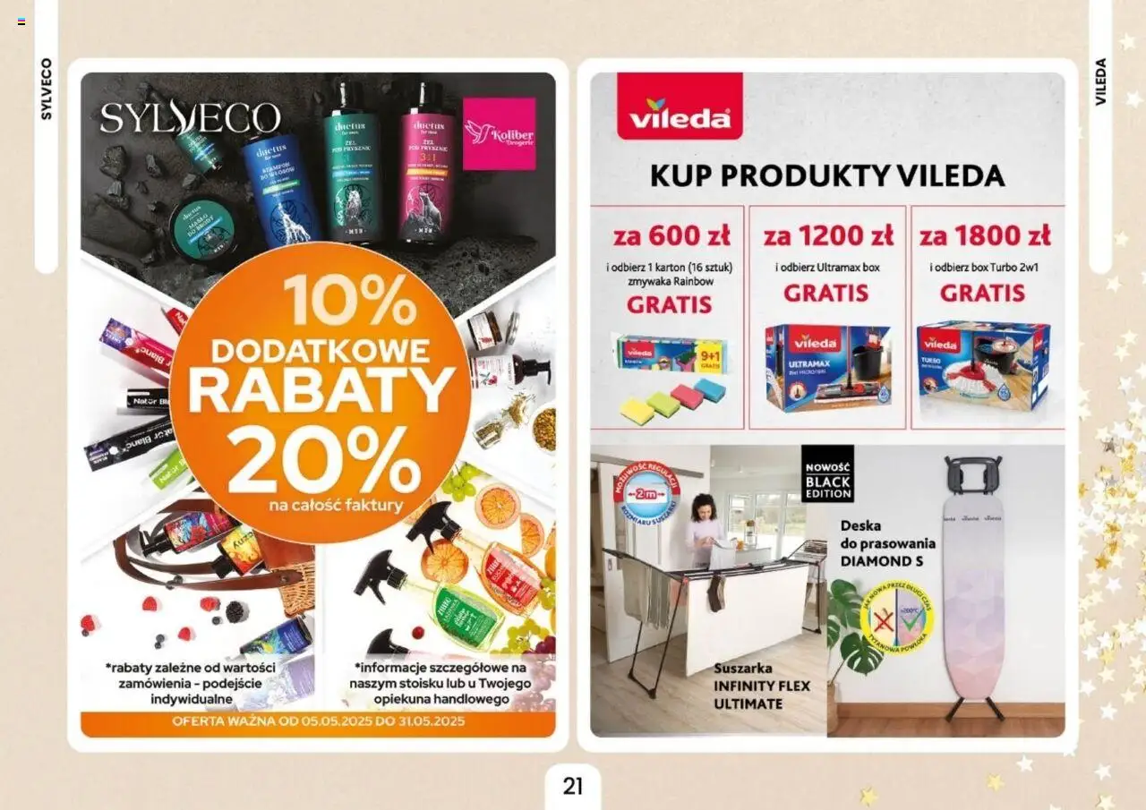 Koliber Gazetka - Katalog targowy od 09.05.2025 | Strona: 21
