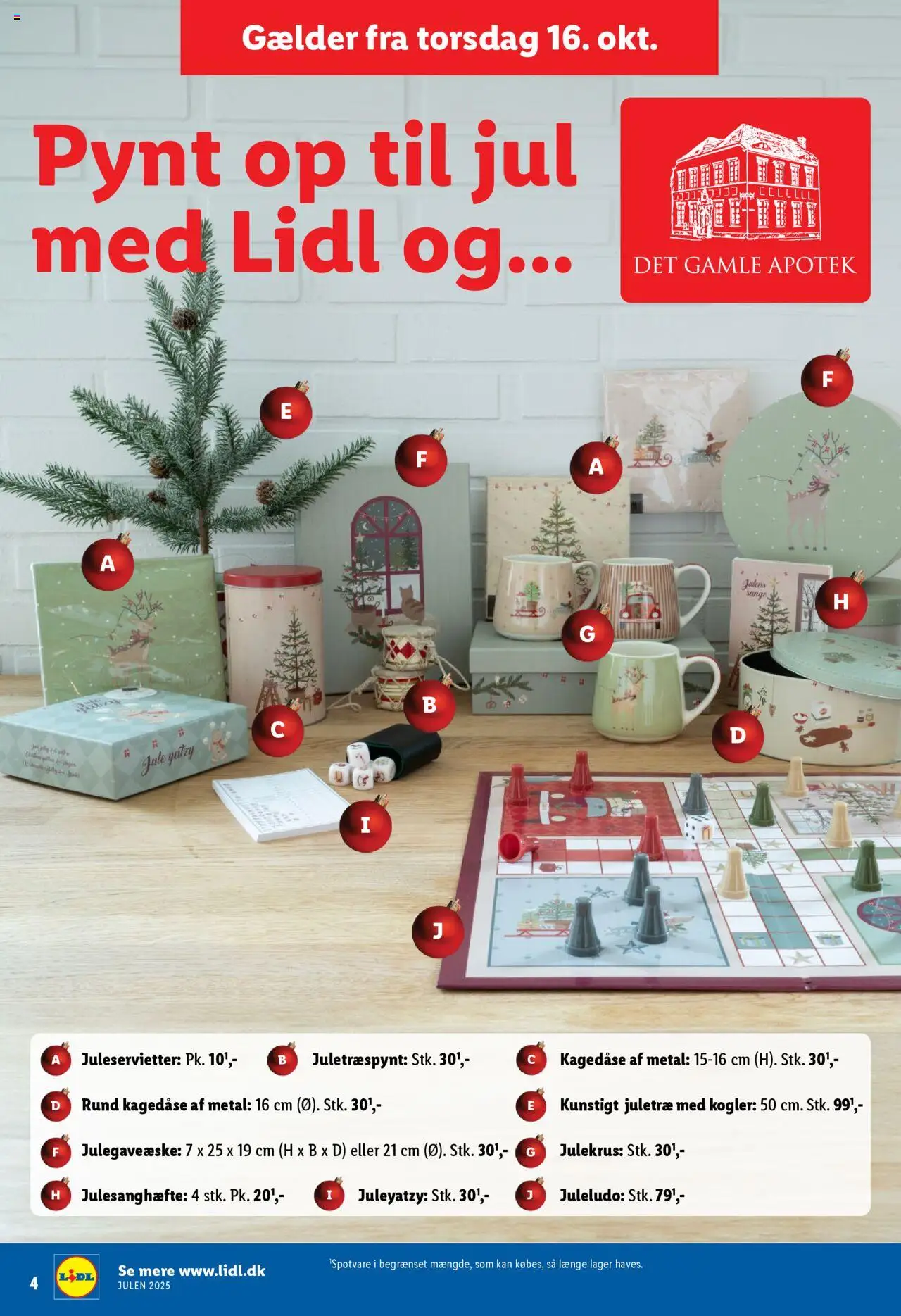 Lidl tilbudsavis – gyldig fra 26.10.2025 | Side: 4 | Produkter: Søm