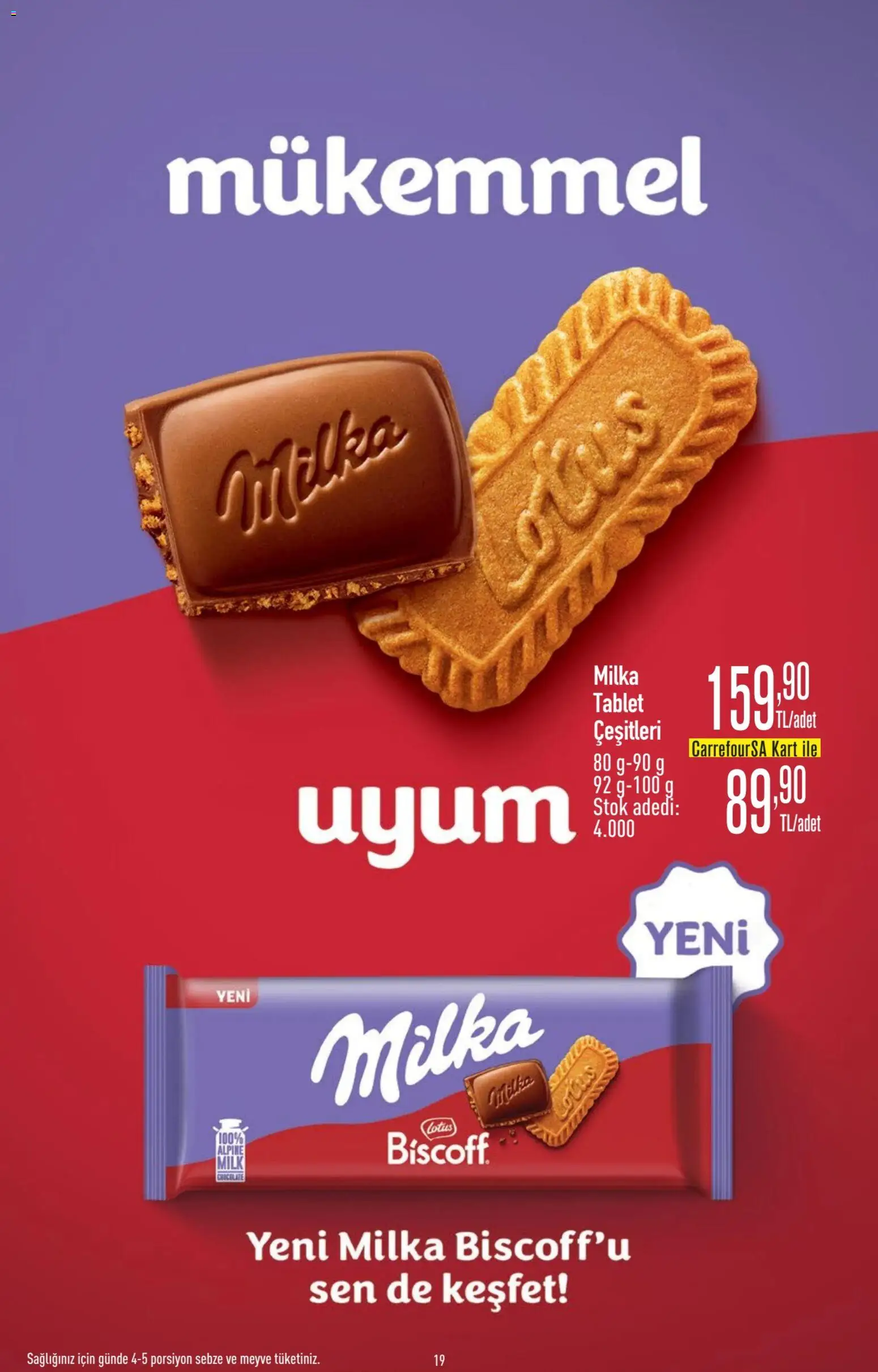 CarrefourSA Katalog - 09.04.2026 tarihinden itibaren geçerlidir | Sayfa: 20 | Ürünler: Tablet