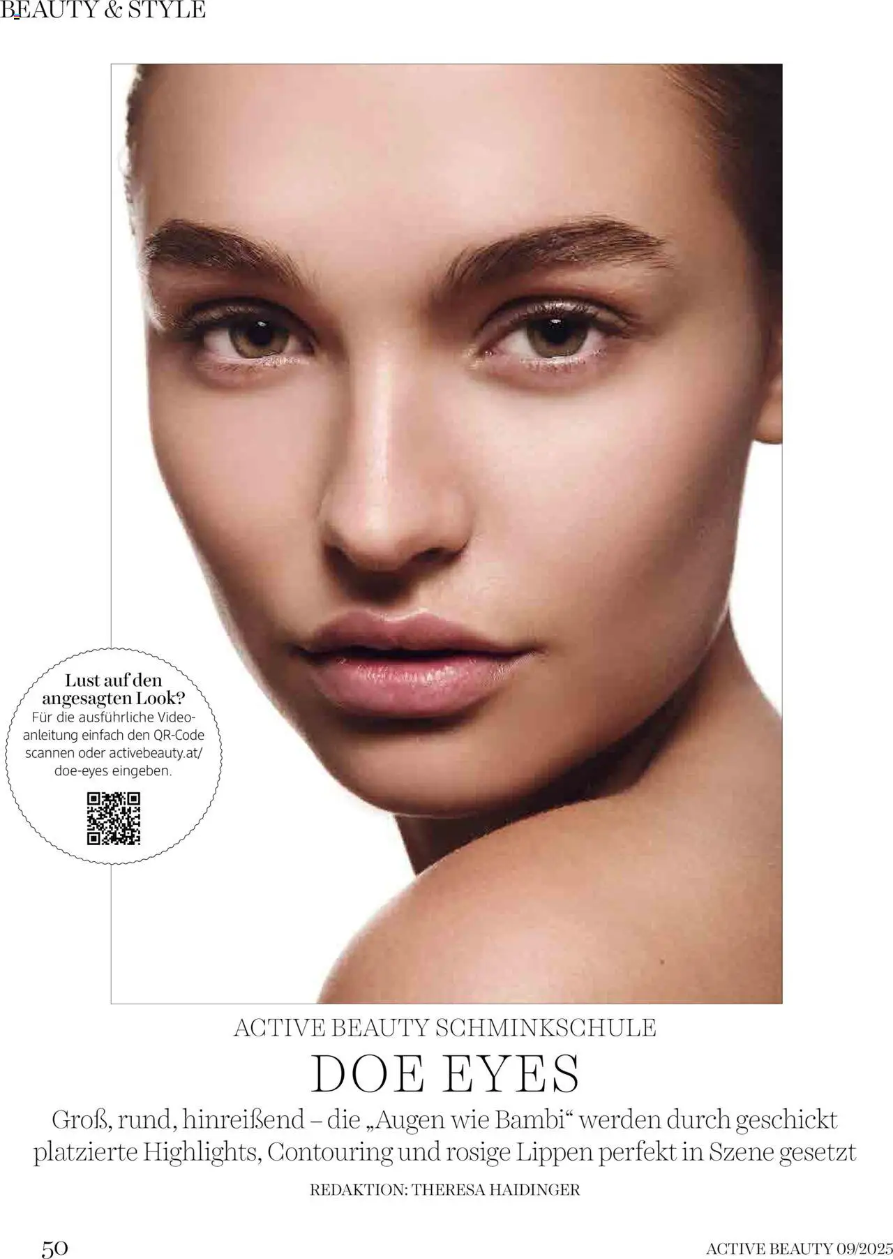 dm drogerie markt Active Beauty Magazin 09/2025 gültig ab 10.09.2025 | Seite: 50 | Produkte: Video