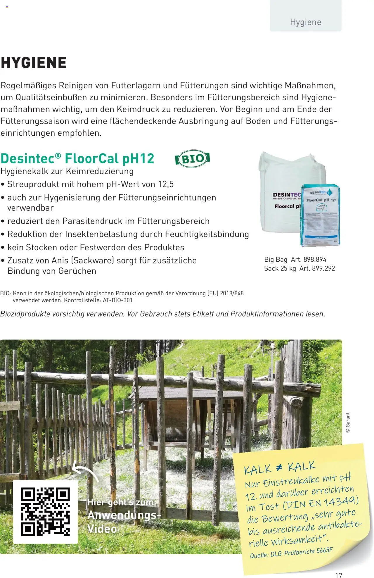 Lagerhaus TROPHY  WILDFUTTER gültig ab 25.07.2025 | Seite: 17 | Produkte: Video
