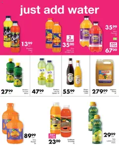 New Save catalogue – valid from 11.09.2025 | Page: 46 | Products: Tonic, Water, Lemon, Mango
