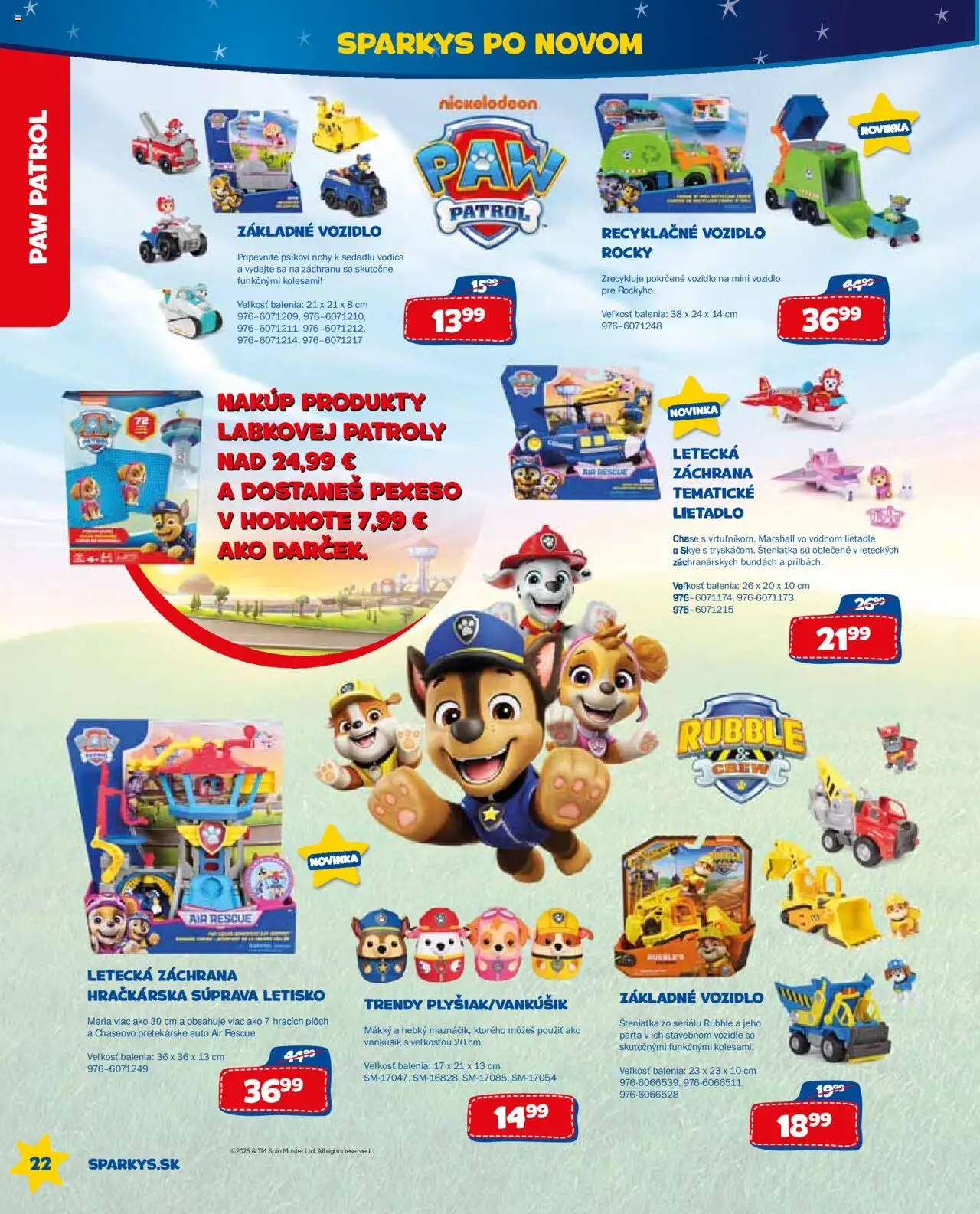 ALLTOYS letný katalóg │ platný od 26.06.2025 | Strana: 22