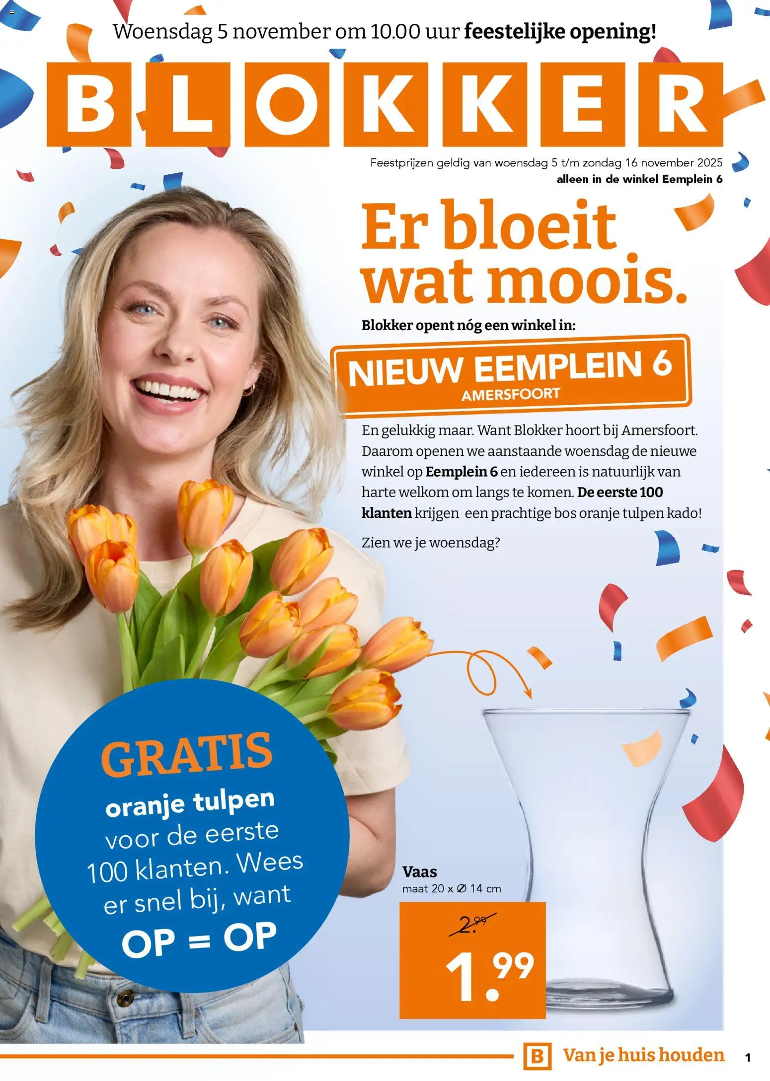 {H1} | Pagina: 1 | Producten: Vaas