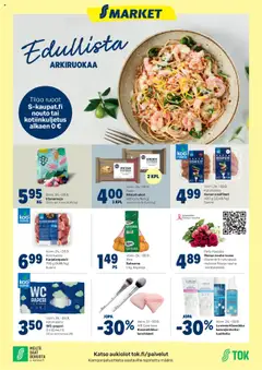 S-market-mainoslehti voimassa 24.09.2025 alkaen