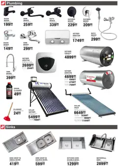 Build It specials catalogue – valid from 23.04.2026 | Page: 4 | Products: Bowl, Bath, Geyser, Basin