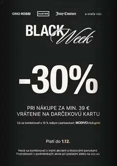 CCC leták platný od 26.11.2025