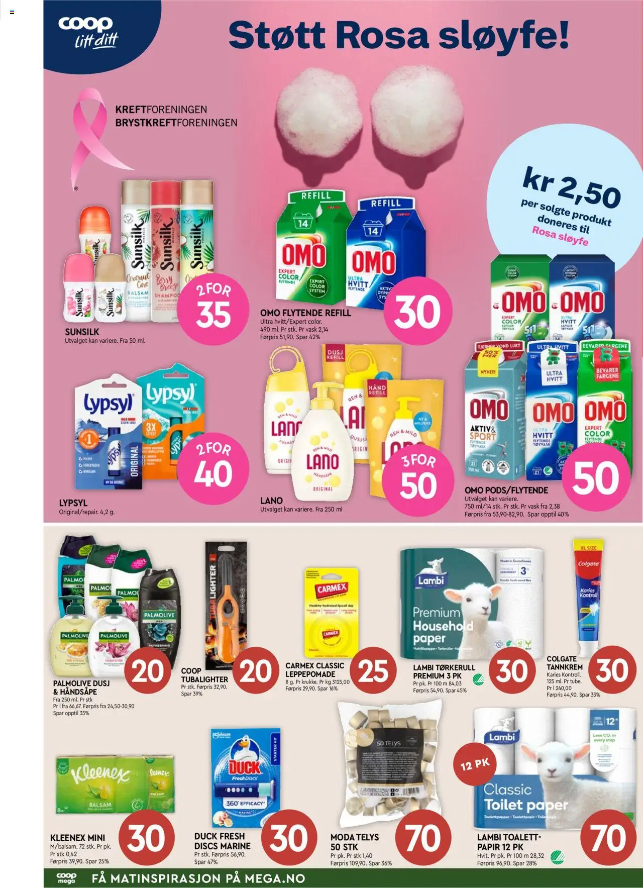 {H1} | Side: 6 | Produkter: Tannkrem, Vask, Toalett, Shampoo