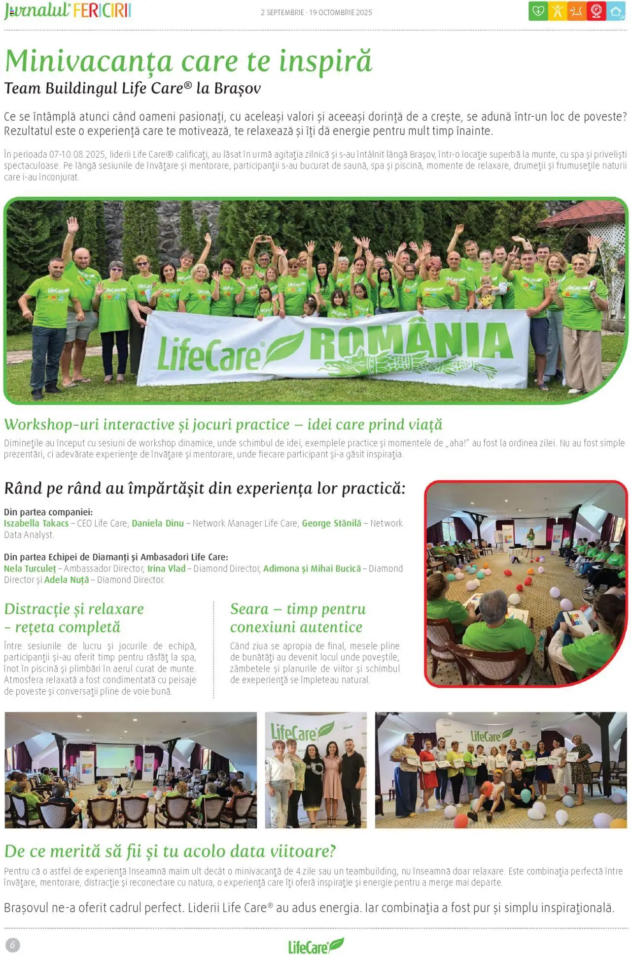 Noul catalog Life Care – valabil de la 02.09.2025 | Pagină: 6 | Produse: Piscină