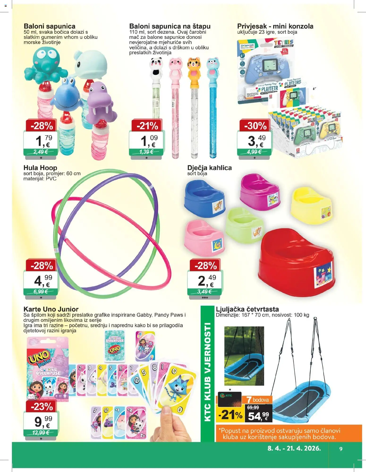 KTC katalog | vrijedi od 08.04.2026 | Stranica: 4