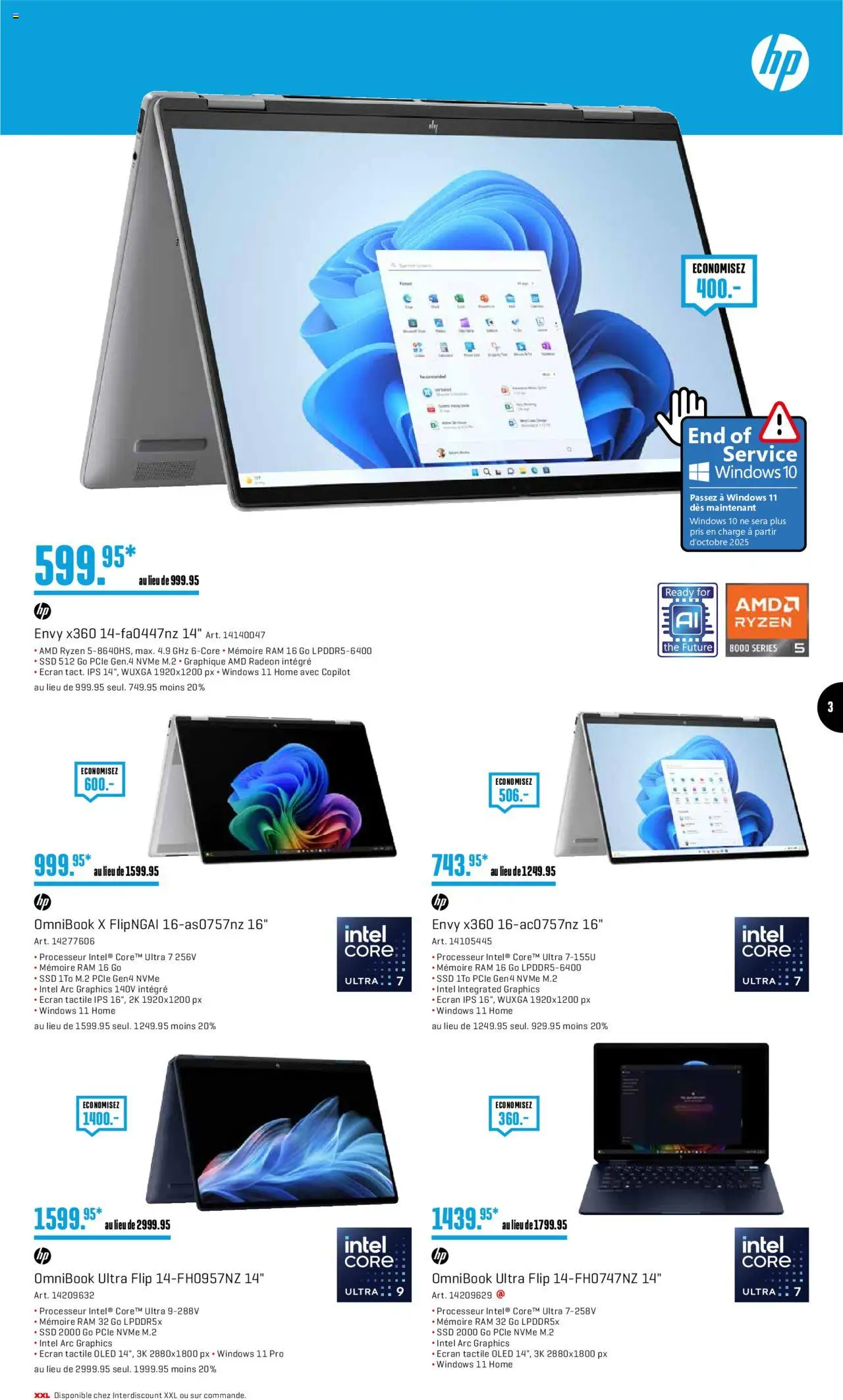 Interdiscount Aktionen FR ab 25.08.2025 | Seite: 3