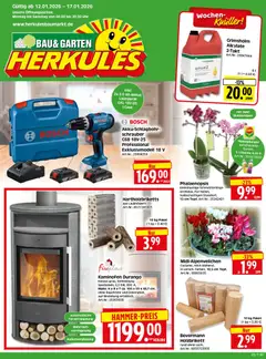 HERKULES Bau & Garten ab 12.01.2026 gültig