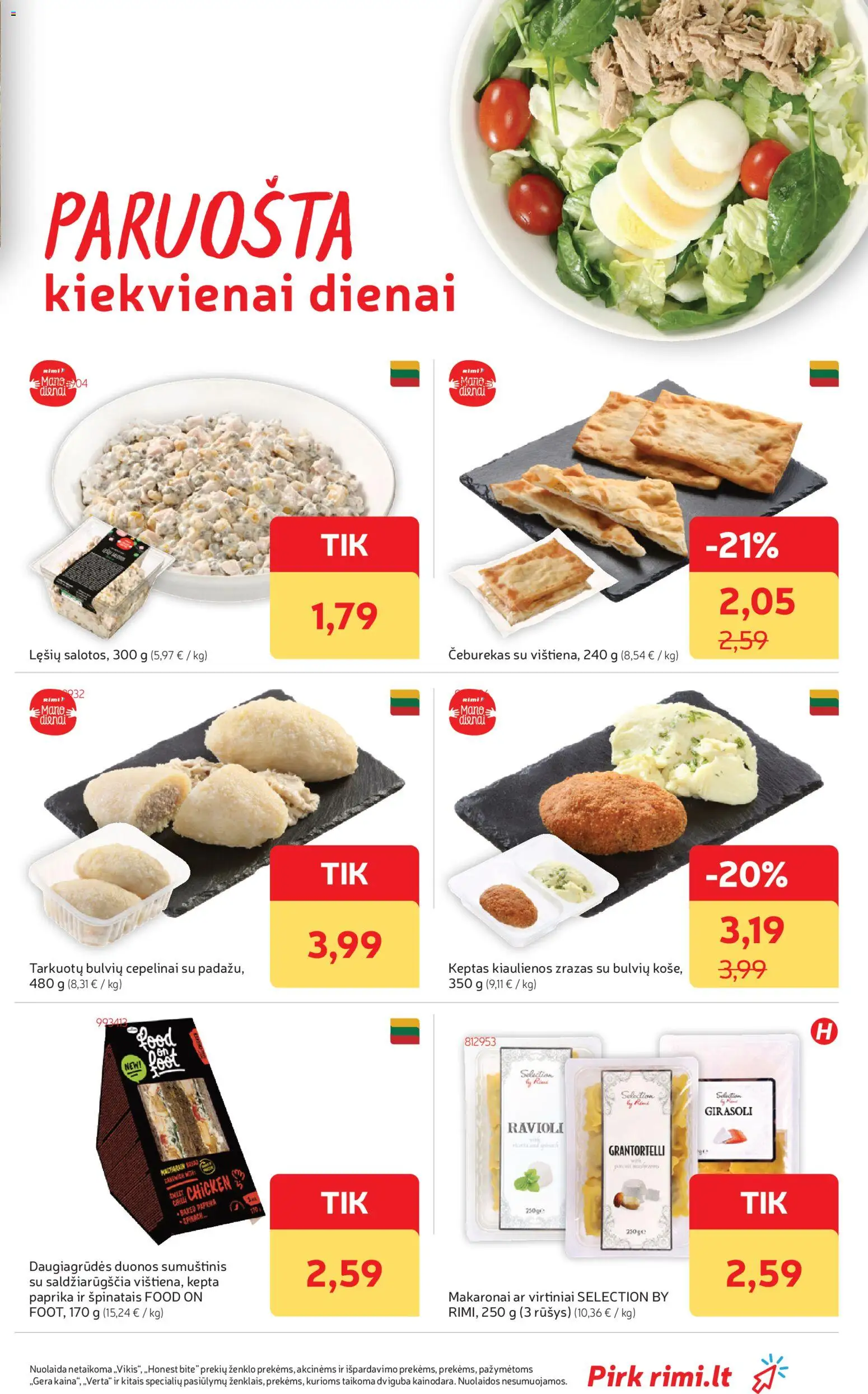 Rimi akcijos nuo 03.03.2026 | Puslapis: 19