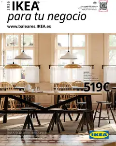 Vista previa Catálogo IKEA para tu negocio válido desde el 01.02.2026