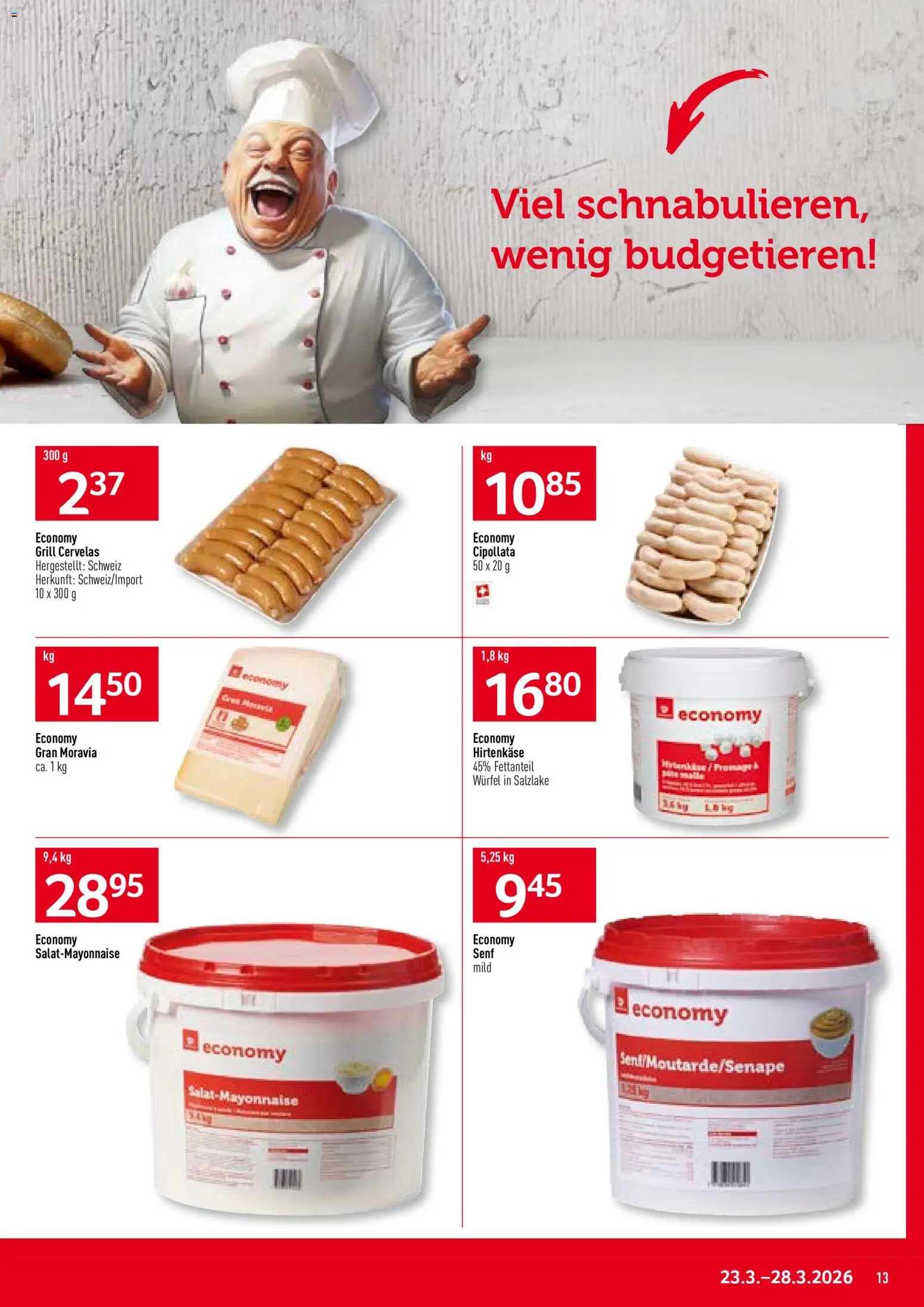 Prodega aktionen – gültig ab 23.03.2026 | Seite: 13 | Produkte: Grill