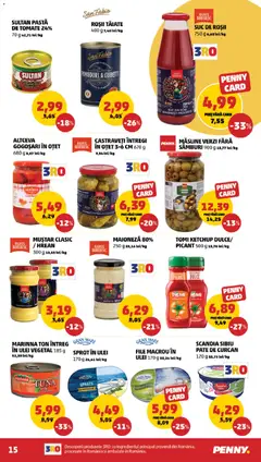 Ofertele PENNY valabile de la 12.11.2025 | Pagină: 15
