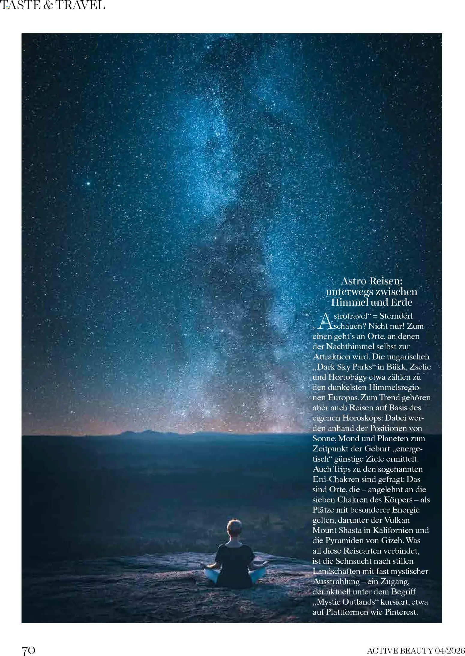 dm drogerie markt Active Beauty Magazin 04/2026 gültig ab 01.04.2026 | Seite: 70