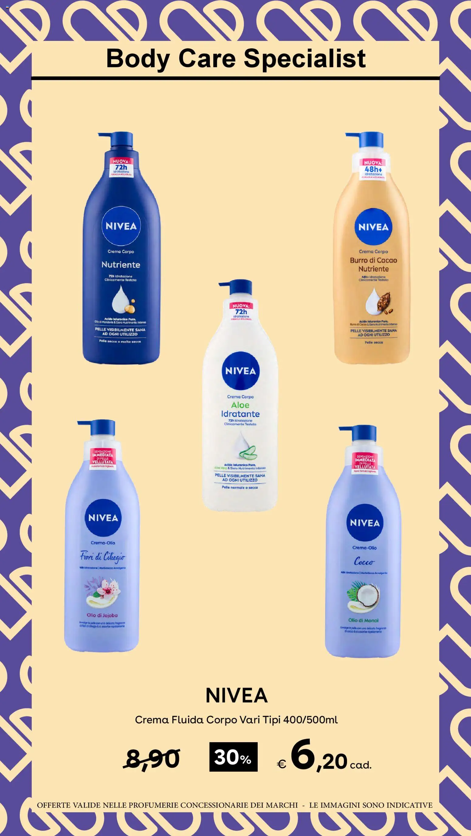 Volantino Idea bellezza del 20.04.2026 | Pagina: 8 | Prodotti: Crema, Olio, Cocco, Cacao