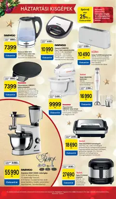 Tesco Karácsonyi katalógus - amely érvényes a következő dátumtól: 26.11.2025 | Oldal: 48