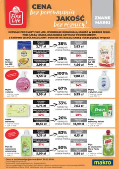Pogląd oferty "Makro gazetka - Fine Life" - ważna od 01.02.2026 | Strona: 2 | Produkty: Mydło w płynie, Aloes, Mydło