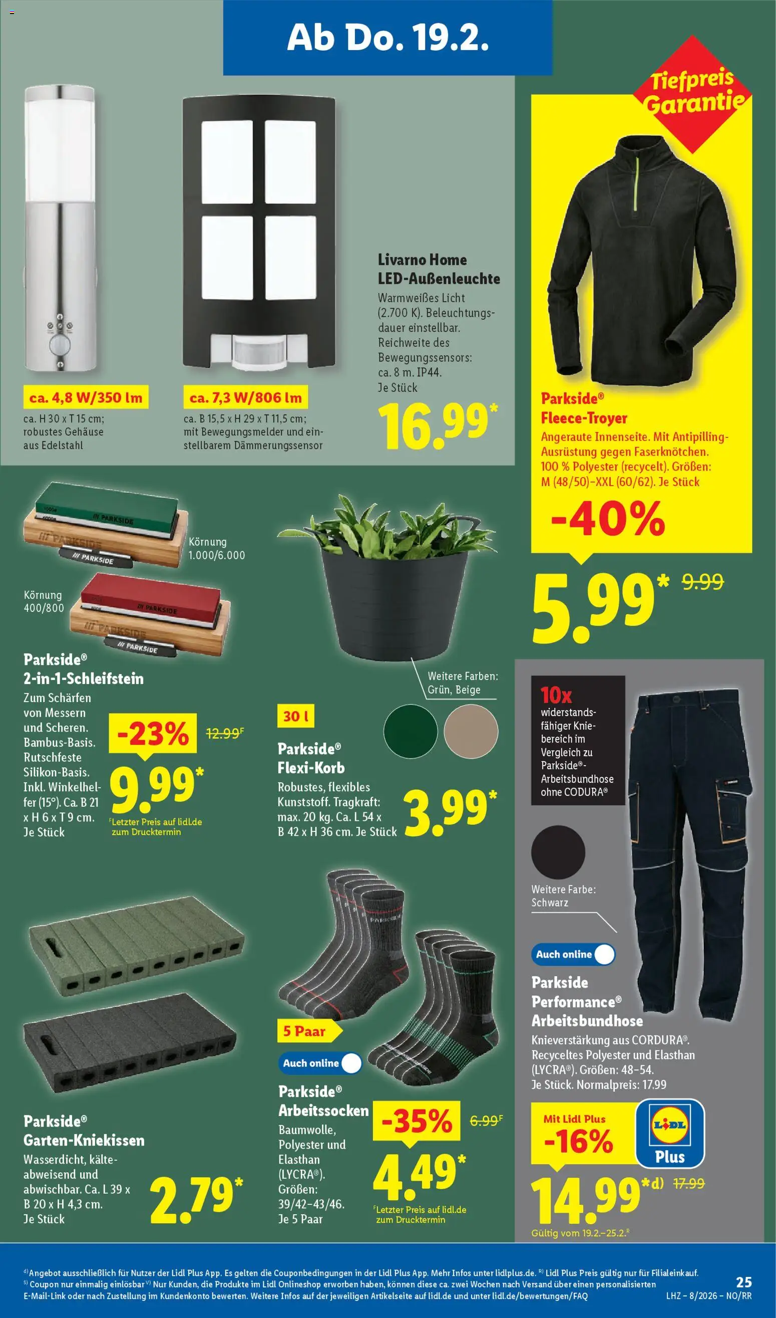 Lidl Prospekt Marne – gültig ab 16.02.2026 | Seite: 43