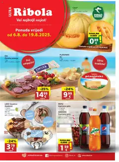 Katalog Ribola - Pregled kataloga iz trgovine Ribola, vrijedi od 06.08.2025