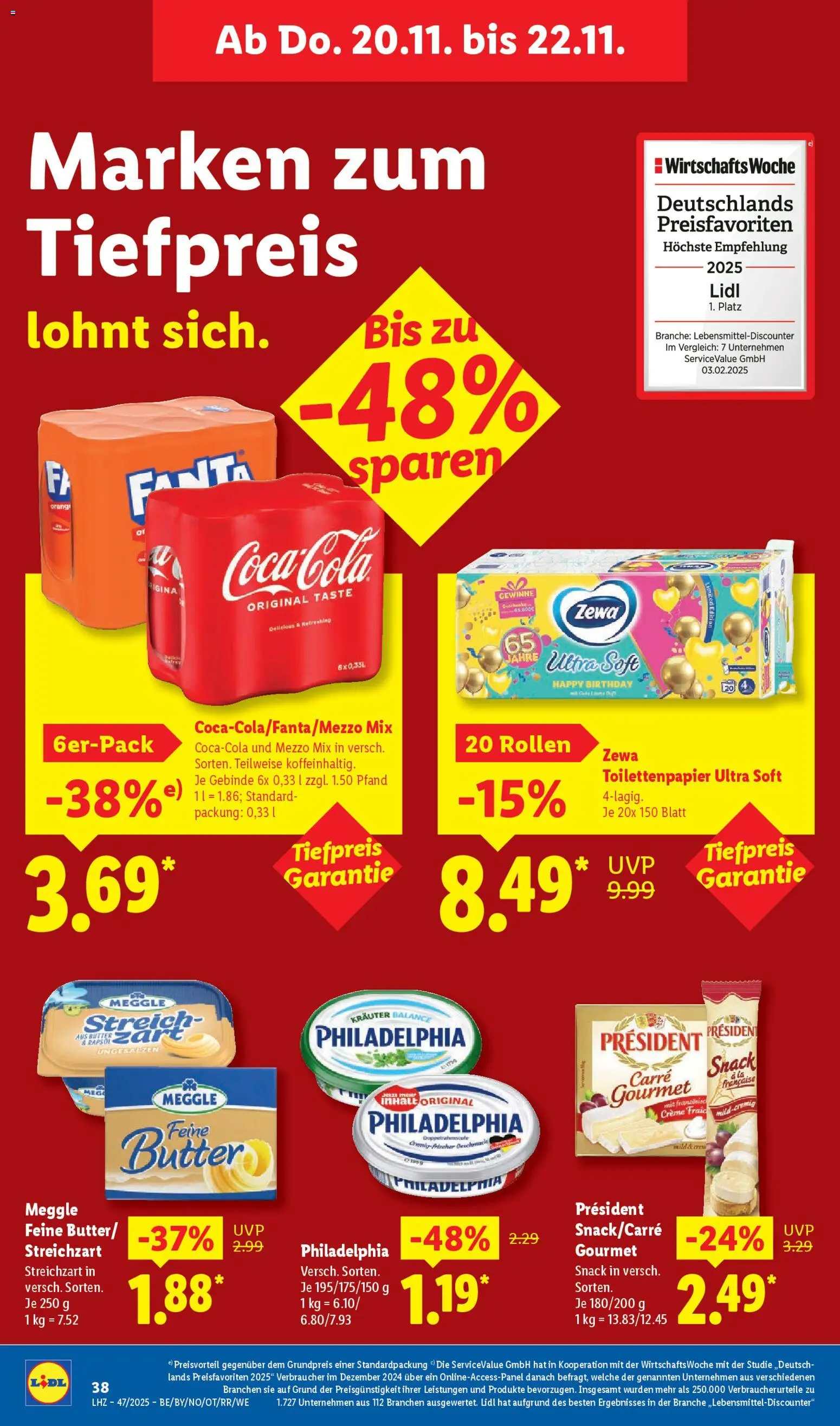 Lidl Prospekt Grimma – gültig ab 17.11.2025 | Seite: 56