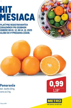 Metro leták platný od 01.12.2025