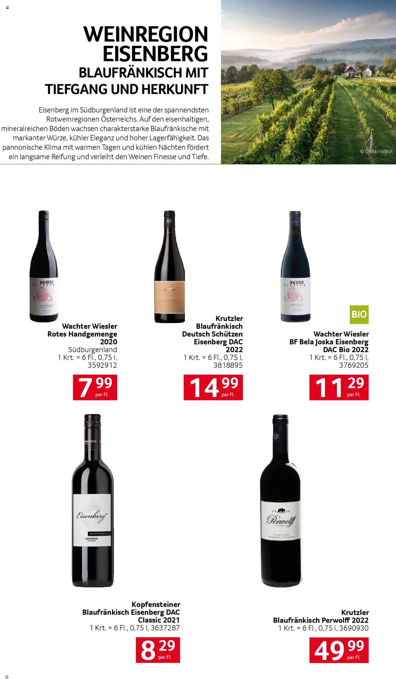 Transgourmet Trinkwerk Herbst gültig ab 01.09.2025 | Seite: 8