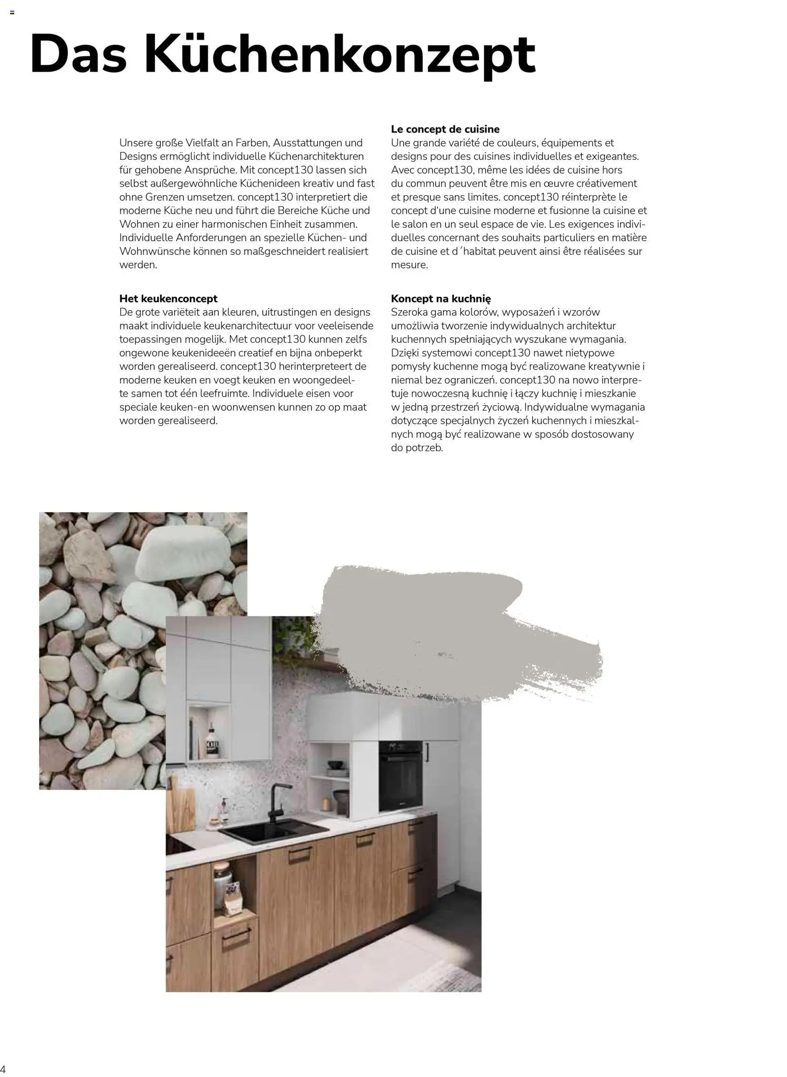 Ostermann Impressa Küchenprospekt 2026 – gültig ab 01.01.2026 | Seite: 6 | Produkte: Küche, Kuchen