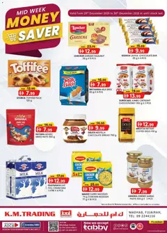 Preview of KM Trading - Mid-week money saver Fujairah edition valid from 29.12.2025