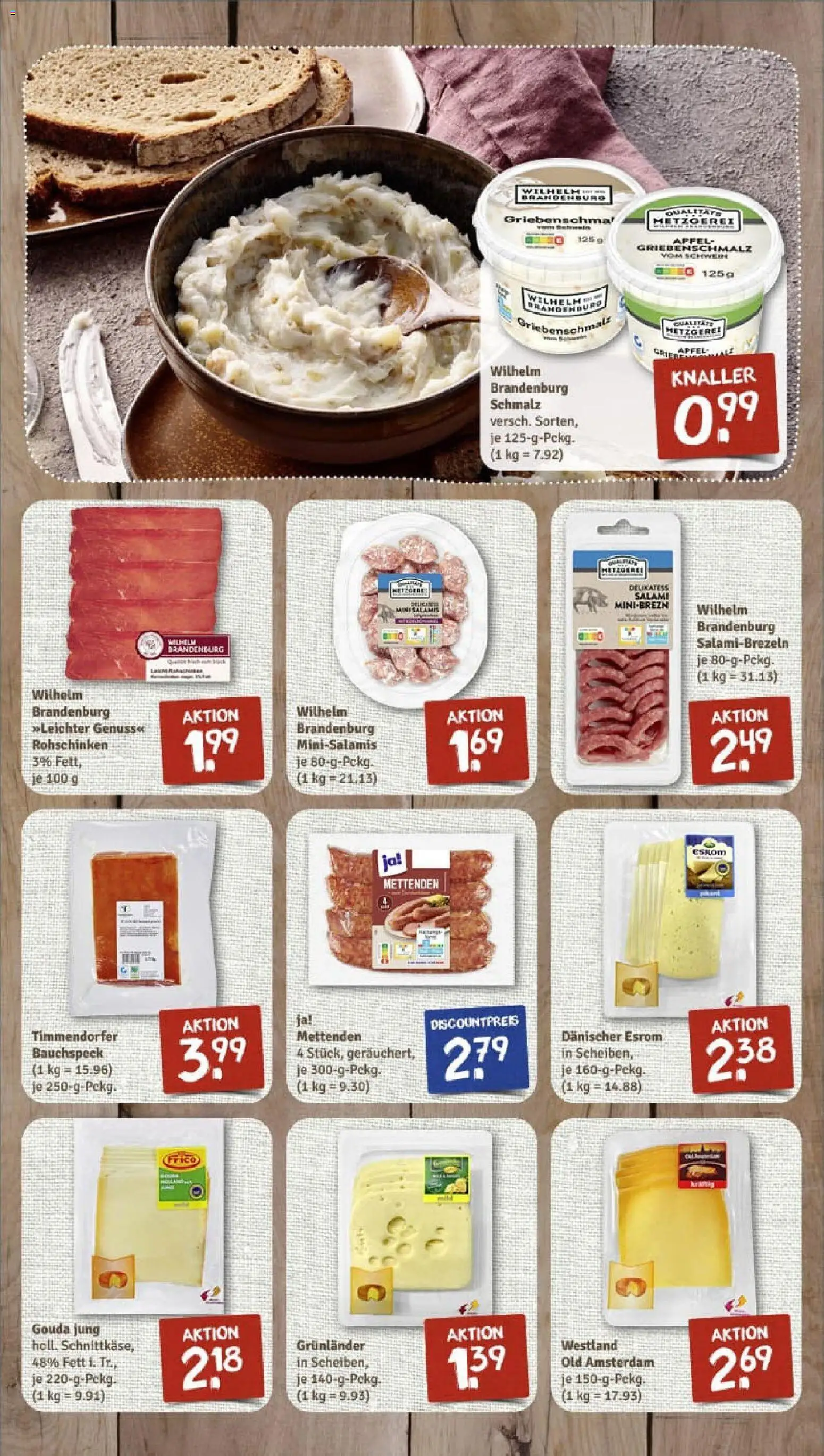 Rewe prospekt Wunstorf / Luthe	 – gültig ab 26.10.2025 | Seite: 7 | Produkte: Gouda, Äpfel, Grunlander, Salami