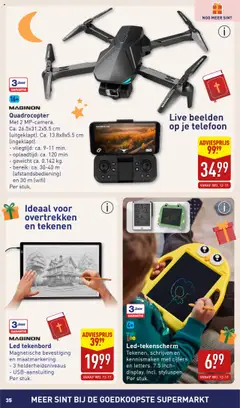 Aldi - Sint special - Voorbeeld van een folder van Aldi, geldig van 20.10.2025 | Pagina: 35 | Producten: Telefoon, Gewicht