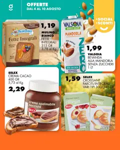 Anteprima del volantino GECOP Sconti catalogo valido a partire dal 04.08.2025