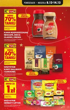 Pogląd oferty "KAWA ROZPUSZCZALNA NESCAFÉ, 200 G: CLASSIC, CREMA, Kawa rozpuszczalna Nescafé Classic, Crema, 200 g" - ważna od 08.12.2025 | Strona: 19 | Produkty: Mango, Nescafe, Kawa, Herbata